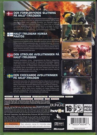 Halo 3 - XBOX 360 (Live) (B Grade) (Genbrug)